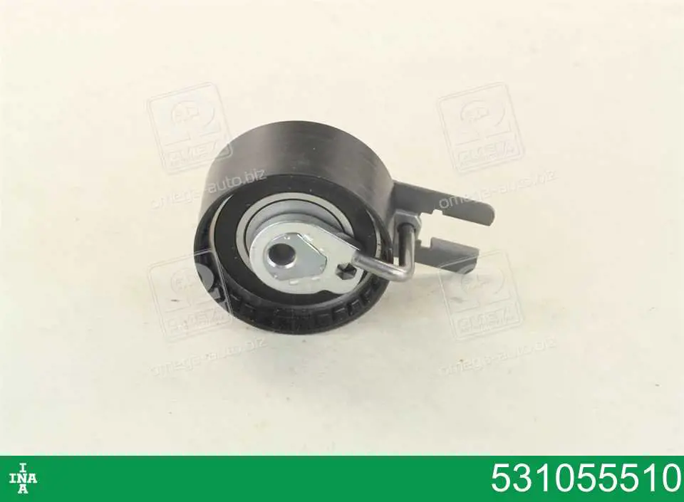 Rolo de reguladora de tensão da correia do mecanismo de distribuição de gás INA 531055510 preço, a partir de 25,30 USD