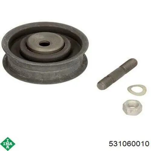 Rolo de reguladora de tensão da correia do mecanismo de distribuição de gás INA 531060010 preço, a partir de 20,86 USD