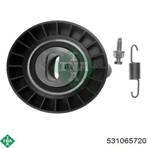 Rolo de reguladora de tensão da correia do mecanismo de distribuição de gás INA 531065720 preço, a partir de 32,23 USD