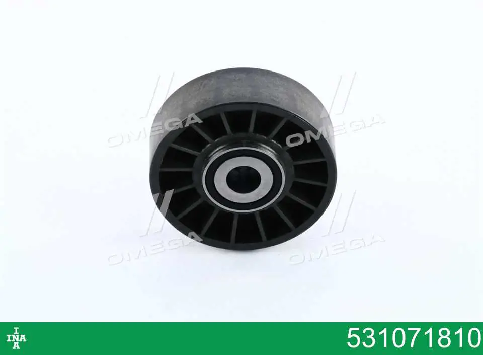Rolo de reguladora de tensão da correia de transmissão INA 531071810 preço, a partir de 23,02 USD