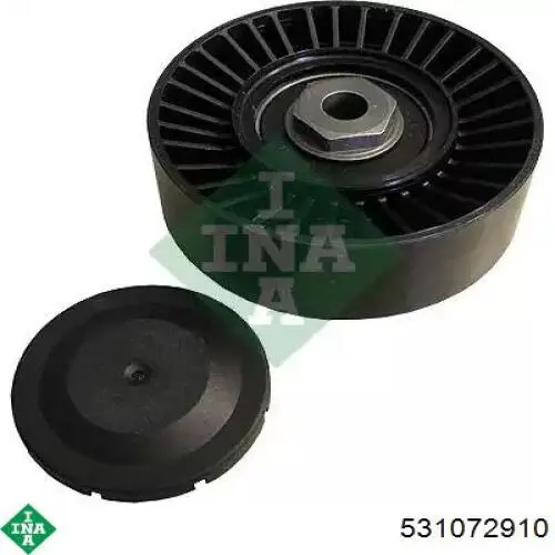 Rolo de reguladora de tensão da correia de transmissão INA 531072910 preço, a partir de 17,24 USD