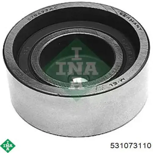Rolo de reguladora de tensão da correia do mecanismo de distribuição de gás INA 531073110 preço, a partir de 31,92 USD