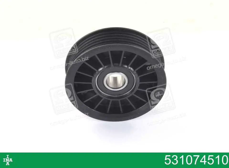 Rolo de reguladora de tensão da correia de transmissão INA 531074510 preço, a partir de 29,31 USD