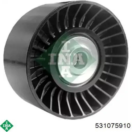 Rolo de reguladora de tensão da correia de transmissão INA 531075910 preço, a partir de 14,15 USD