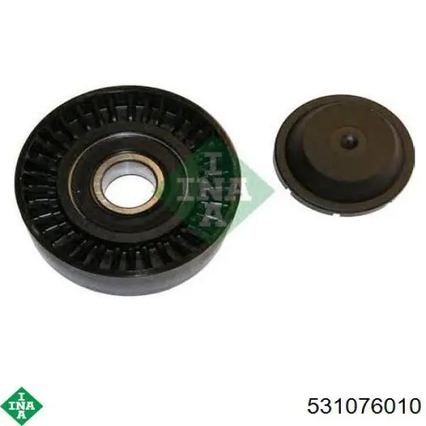 Rolo de reguladora de tensão da correia de transmissão INA 531076010 preço, a partir de 16,08 USD