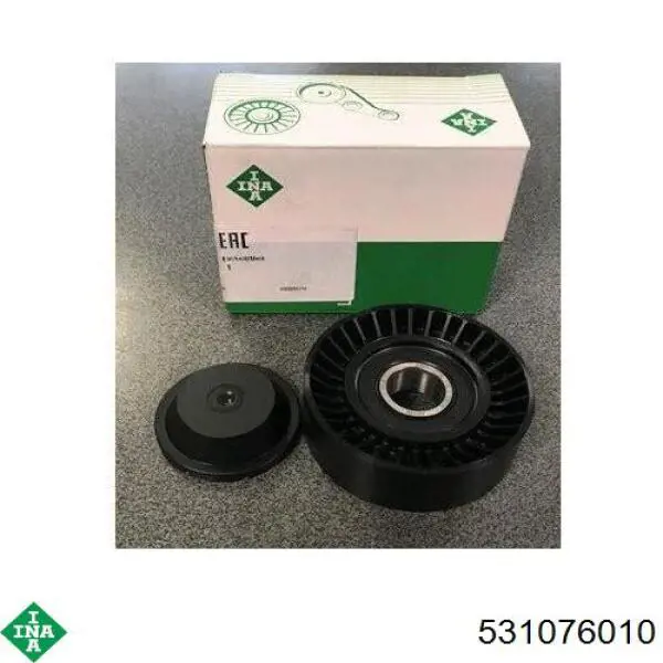 Compre 531076010 INA Rolo de reguladora de tensão da correia de transmissão