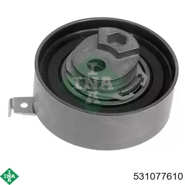 Rolo de reguladora de tensão da correia do mecanismo de distribuição de gás INA 531077610 preço, a partir de 61,79 USD