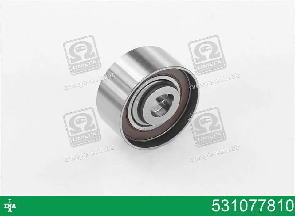 Rolo de reguladora de tensão da correia do mecanismo de distribuição de gás INA 531077810 preço, a partir de 35,90 USD