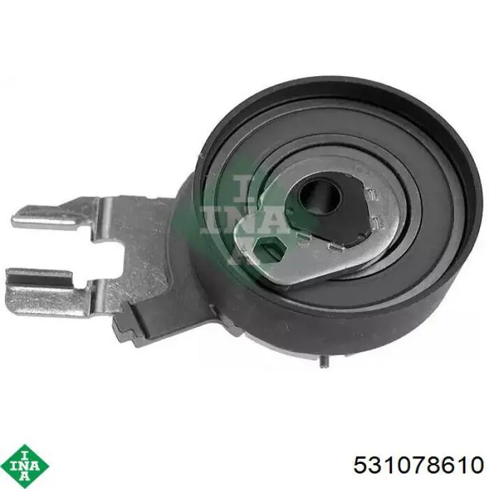 Rolo de reguladora de tensão da correia do mecanismo de distribuição de gás INA 531078610 preço, a partir de 39,68 USD