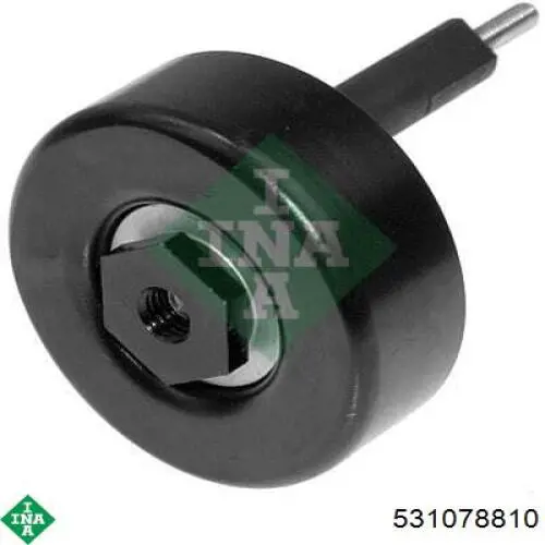 Rolo de reguladora de tensão da correia de transmissão INA 531078810 preço, a partir de 41,62 USD