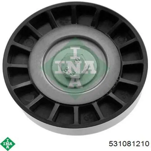 Rolo de reguladora de tensão da correia de transmissão INA 531081210 preço, a partir de 27,59 USD