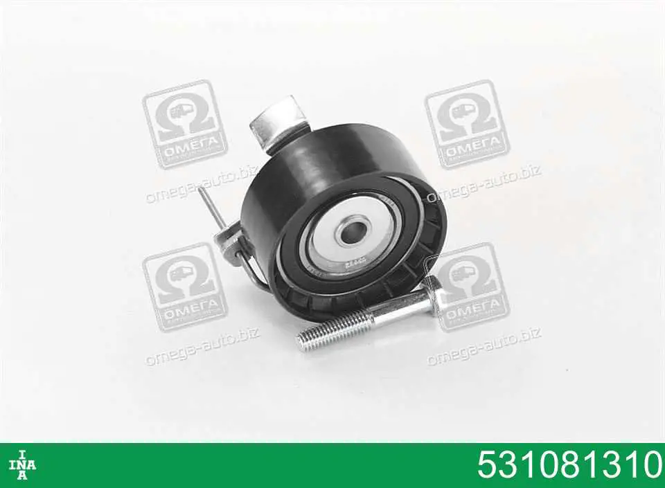 Rolo de reguladora de tensão da correia do mecanismo de distribuição de gás INA 531081310 preço, a partir de 36,63 USD