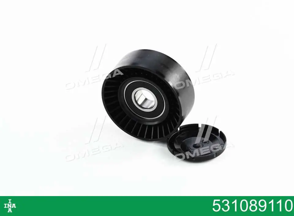 Rolo de reguladora de tensão da correia de transmissão INA 531089110 preço, a partir de 10,04 USD