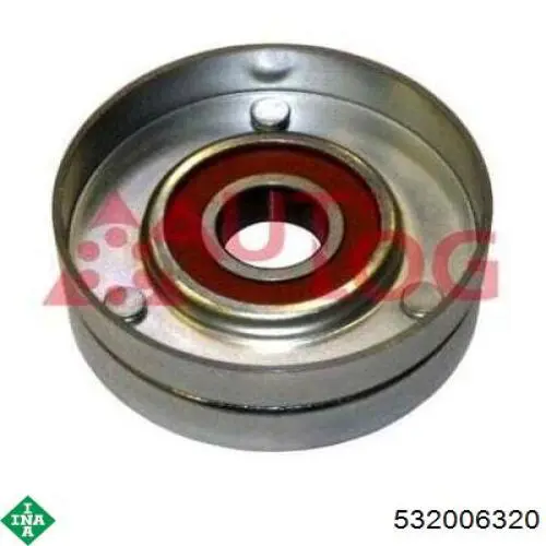 Compre 532006320 INA Rolo parasita da correia de transmissão