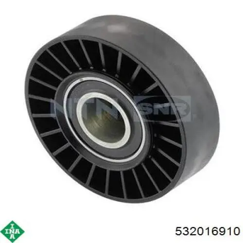 Compre 532016910 INA Rolo parasita da correia de transmissão