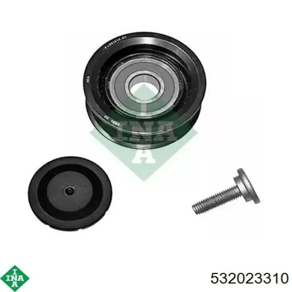 Rolo parasita da correia de transmissão INA 532023310 preço, a partir de 25,94 USD