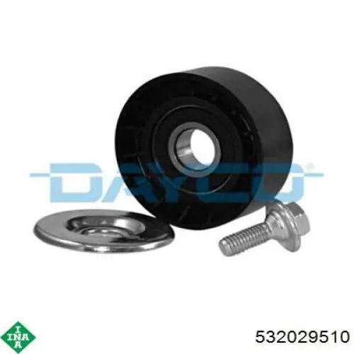 Compre 532029510 INA Rolo parasita da correia de transmissão