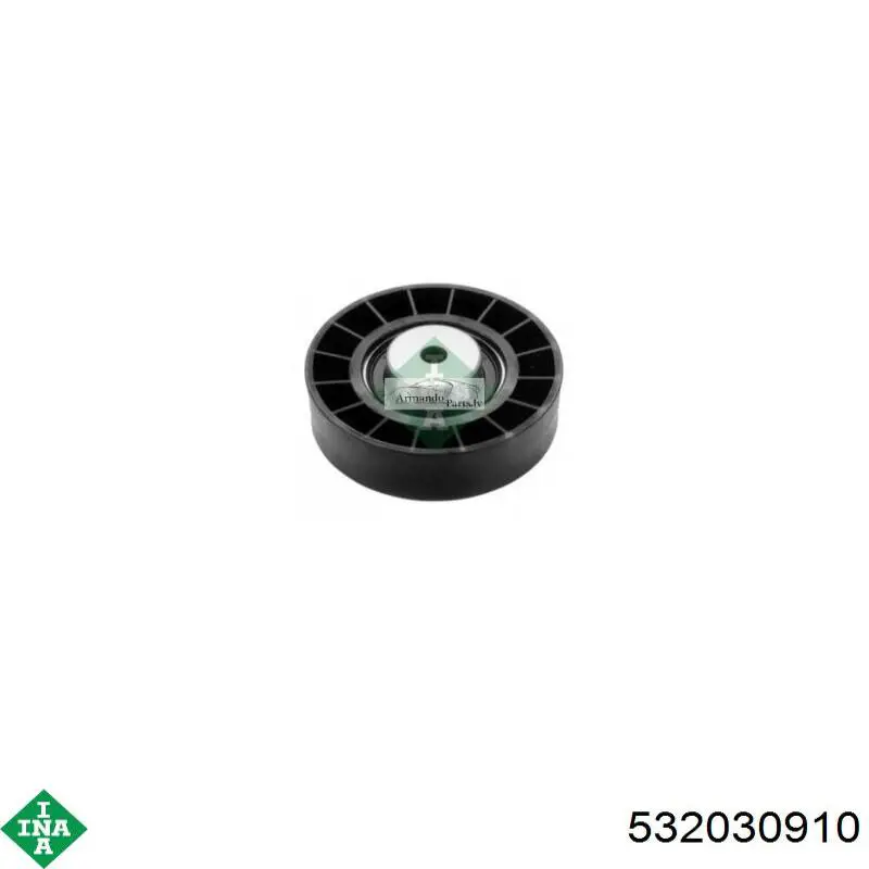 Compre 532030910 INA Rolo parasita da correia de transmissão