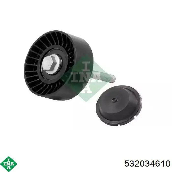 Rolo parasita da correia de transmissão INA 532034610 preço, a partir de 14,06 USD