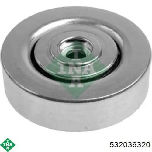 Compre 532036320 INA Rolo parasita da correia de transmissão