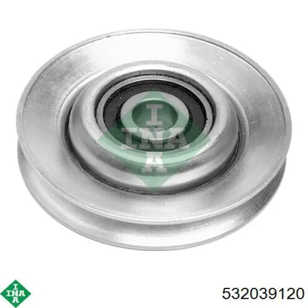 Rolo de reguladora de tensão da correia de transmissão INA 532039120 preço, a partir de 49,69 USD