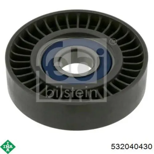 Compre 532040430 INA Rolo parasita da correia de transmissão
