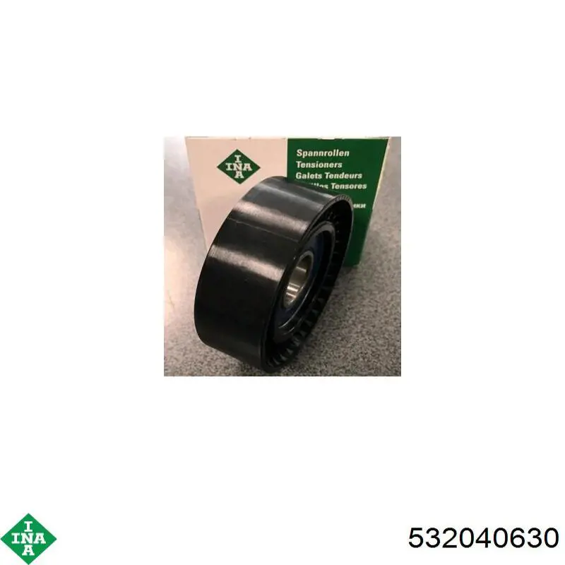 Compre 532040630 INA Rolo parasita da correia de transmissão