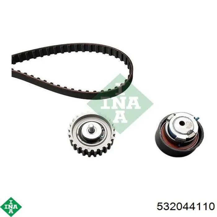 Compre 532044110 INA Rolo parasita da correia do mecanismo de distribuição de gás