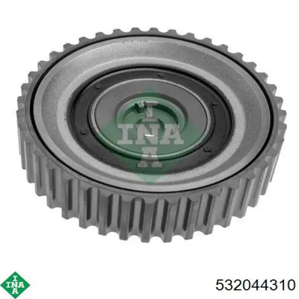 Engrenagem de cadeia da roda dentada da árvore distribuidora de motor INA 532044310 preço, a partir de 50,82 USD