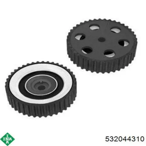 Compre 532044310 INA Engrenagem de cadeia da roda dentada da árvore distribuidora de motor