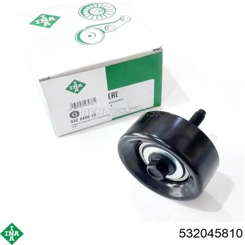 Compre 532045810 INA Rolo parasita da correia de transmissão