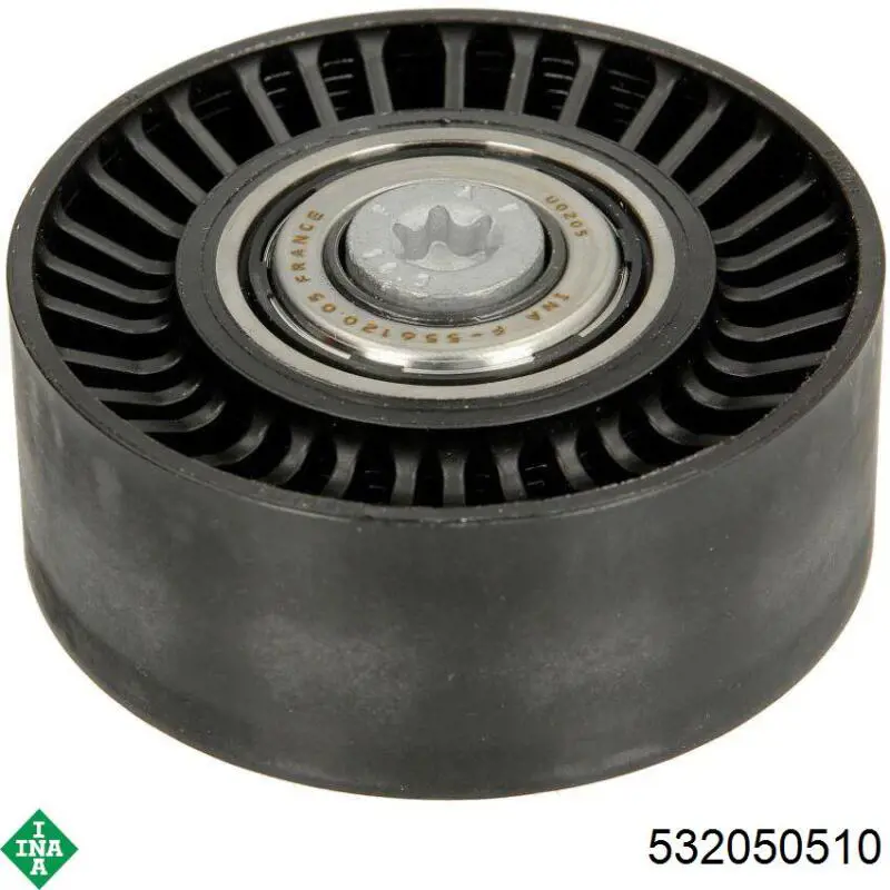Compre 532050510 INA Rolo parasita da correia de transmissão