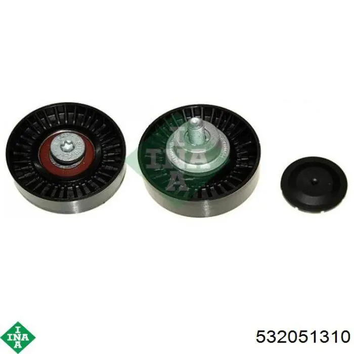 Compre 532051310 INA Rolo parasita da correia de transmissão