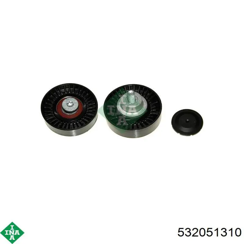 Rolo parasita da correia de transmissão INA 532051310 preço, a partir de 30,51 USD