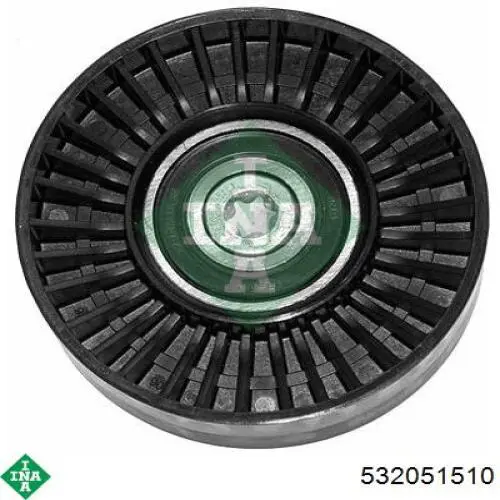 Rolo parasita da correia de transmissão INA 532051510 preço, a partir de 20,40 USD