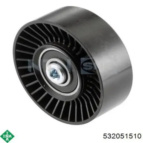 Compre 532051510 INA Rolo parasita da correia de transmissão