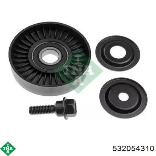 Rolo parasita da correia de transmissão INA 532054310 preço, a partir de 39,66 USD