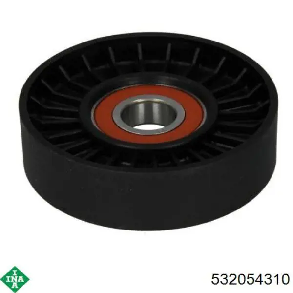 Compre 532054310 INA Rolo parasita da correia de transmissão
