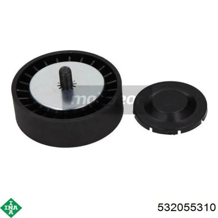 Compre 532055310 INA Rolo parasita da correia de transmissão