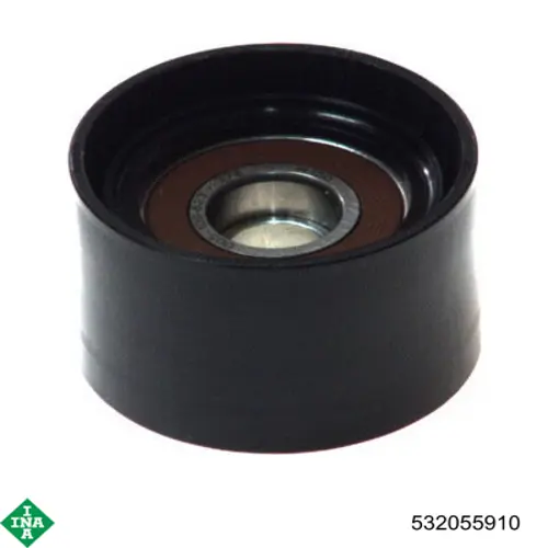 Compre 532055910 INA Rolo parasita da correia de transmissão
