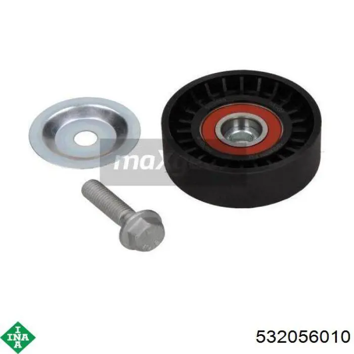 Compre 532056010 INA Rolo parasita da correia de transmissão