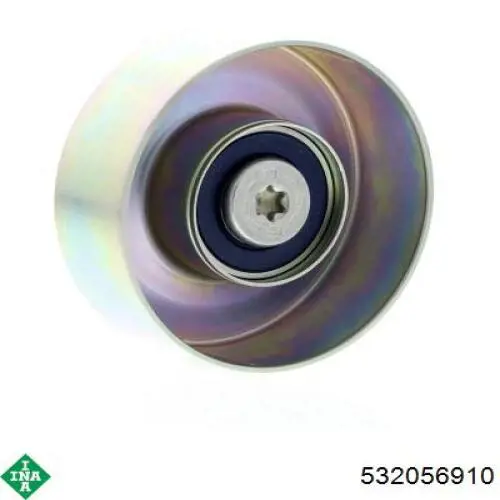 Compre 532056910 INA Rolo parasita da correia de transmissão