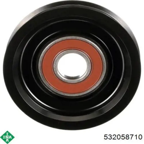 Compre 532058710 INA Rolo parasita da correia de transmissão