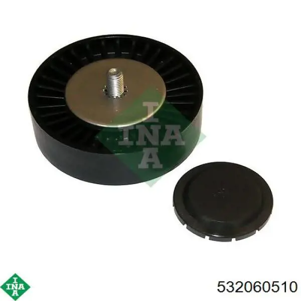 Compre 532060510 INA Rolo parasita da correia de transmissão
