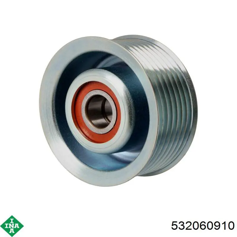 Compre 532060910 INA Rolo parasita da correia de transmissão