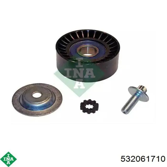 Rolo parasita da correia de transmissão INA 532061710 preço, a partir de 24,34 USD