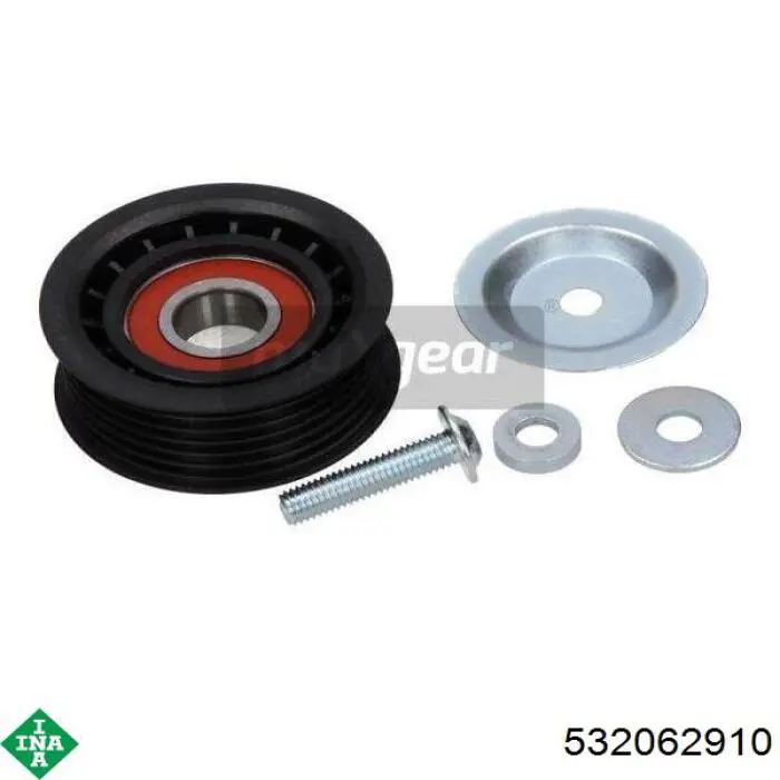 Compre 532062910 INA Rolo parasita da correia de transmissão
