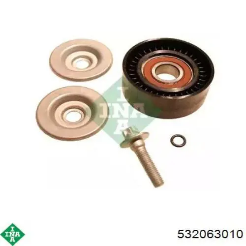 Compre 532063010 INA Rolo parasita da correia de transmissão