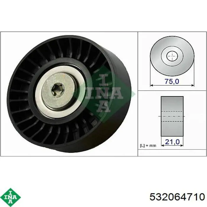 Compre 10143781 Profit Rolo de reguladora de tensão da correia de transmissão