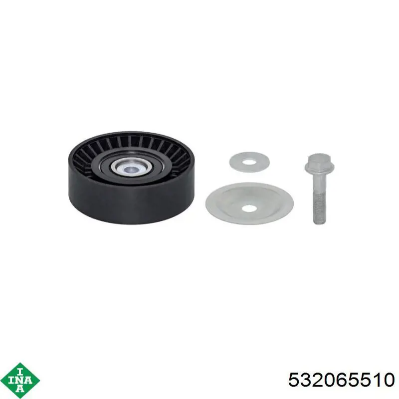 Compre 532065510 INA Rolo parasita da correia de transmissão
